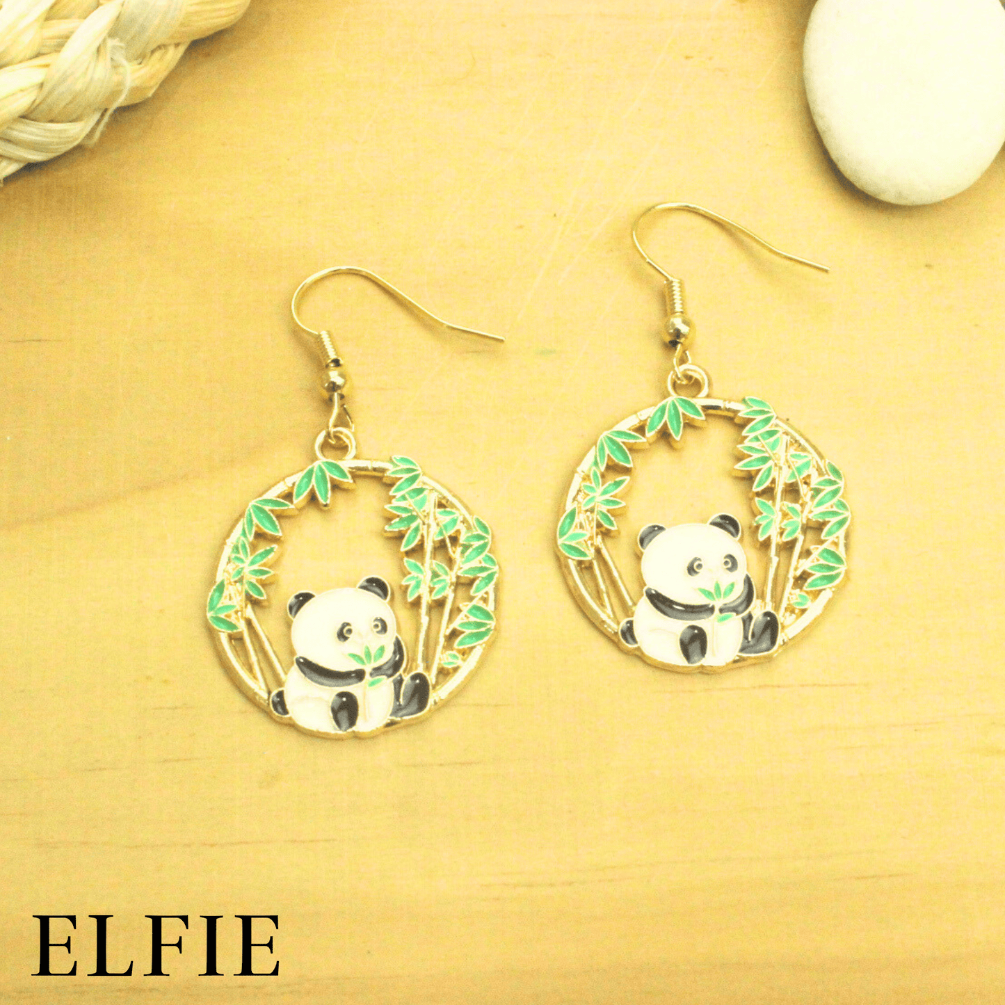 Cute Panda Stud Earring