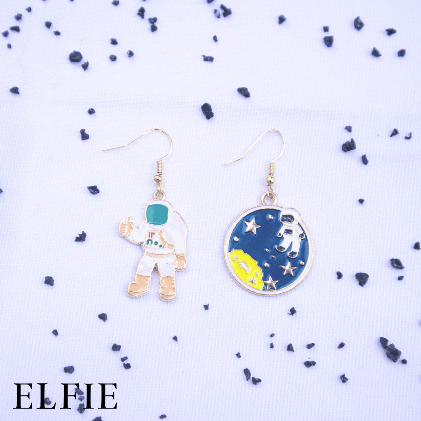Cute Astronaut Stud Earring