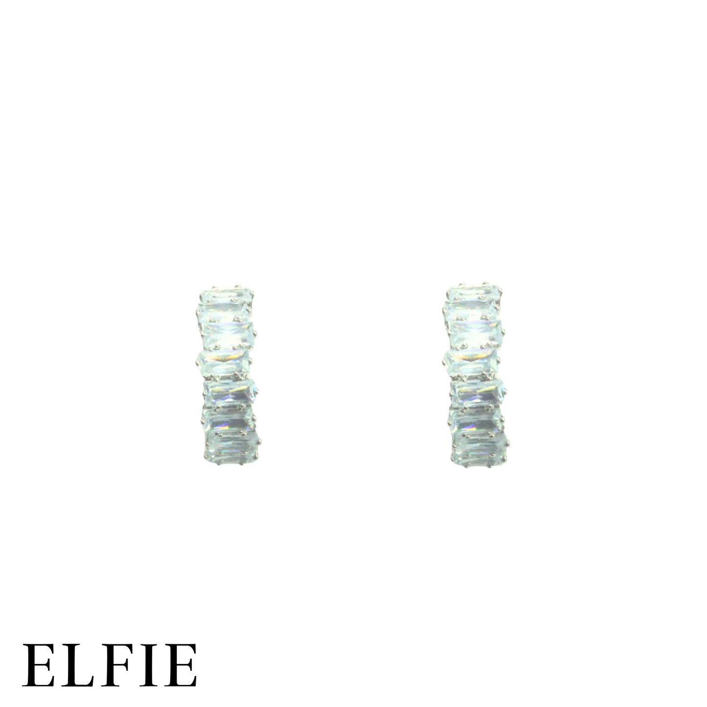 Elegant Crystal Stud Earring