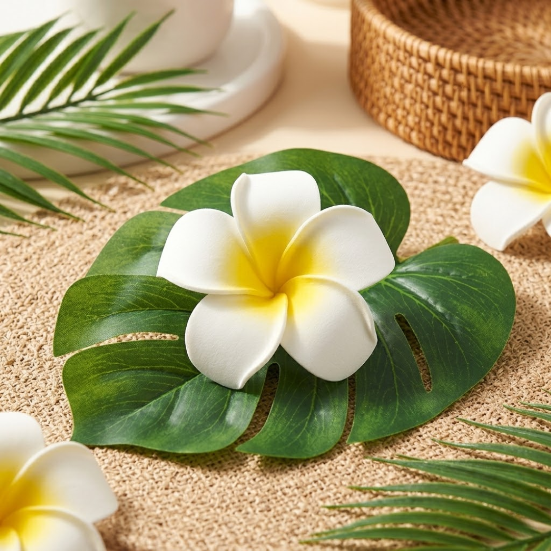 Big Frangipani Hair Pin Accessories