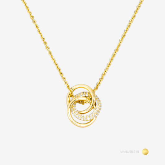 Trielle Gold Titanium Necklace