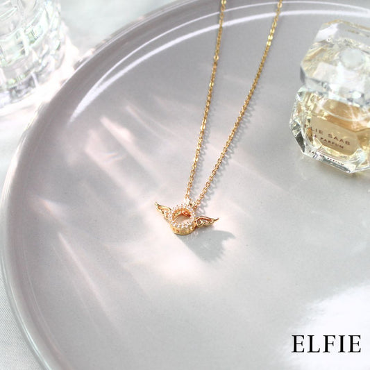 Golden Crown Titanium Necklace