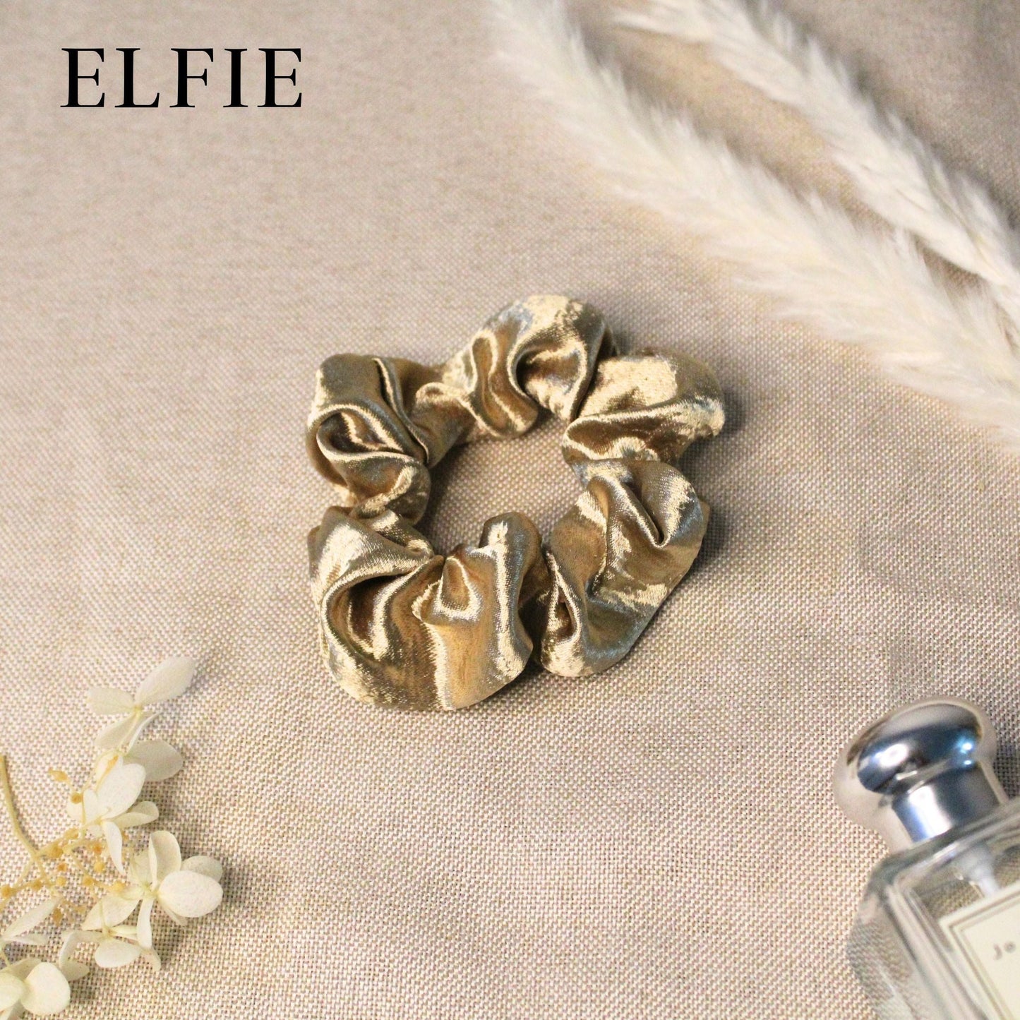 Luxe Cotton Silk Scrunchie