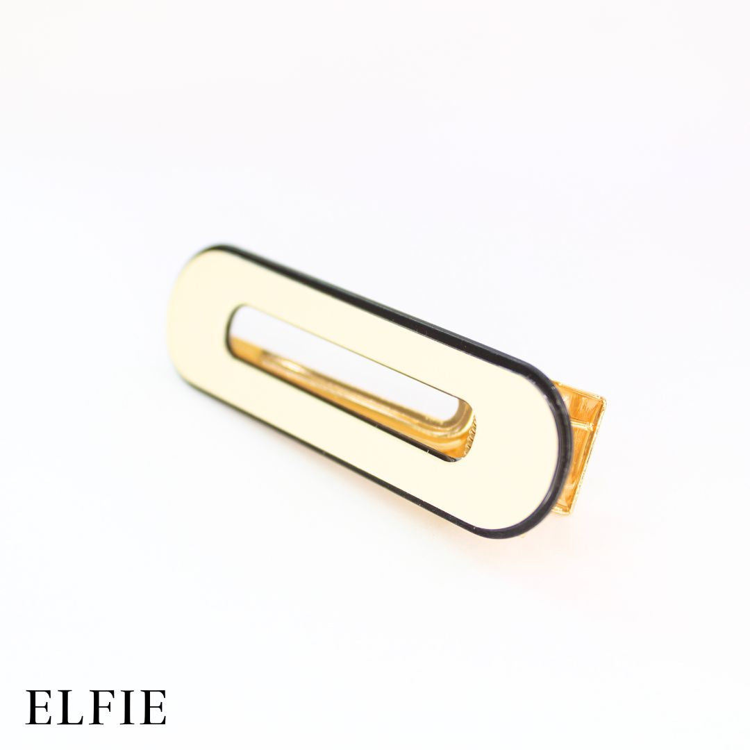 French Design Hair Clip