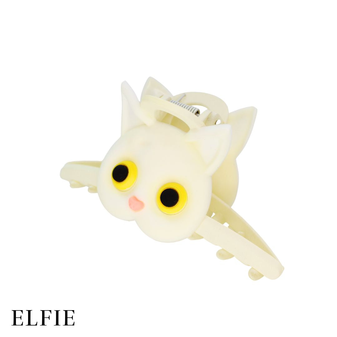Silicone Cute Cat Hair Claw