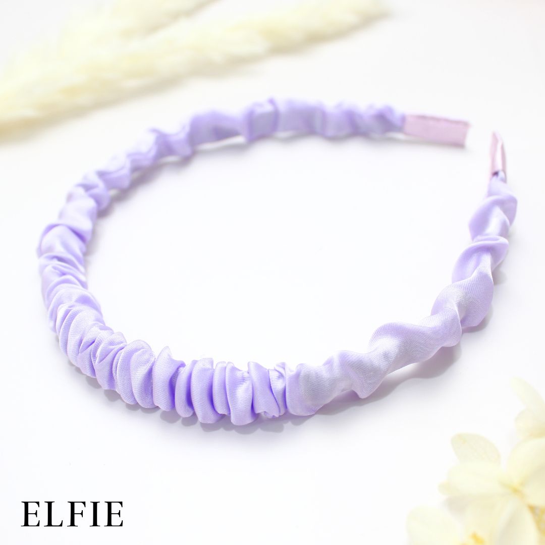 Satin Pastel Colour Headband