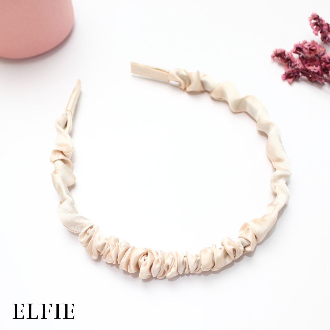 Satin Pastel Colour Headband
