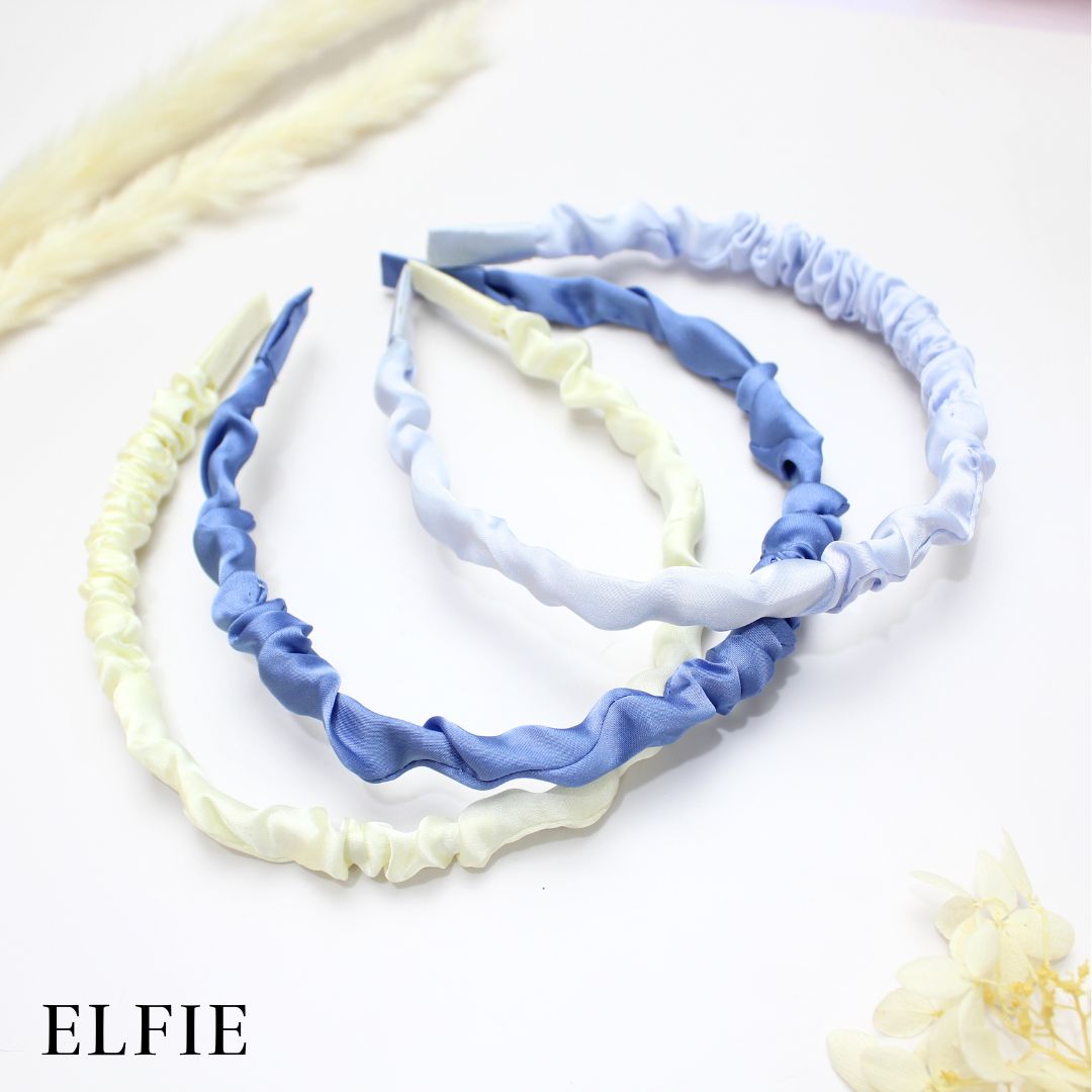 Satin Pastel Colour Headband