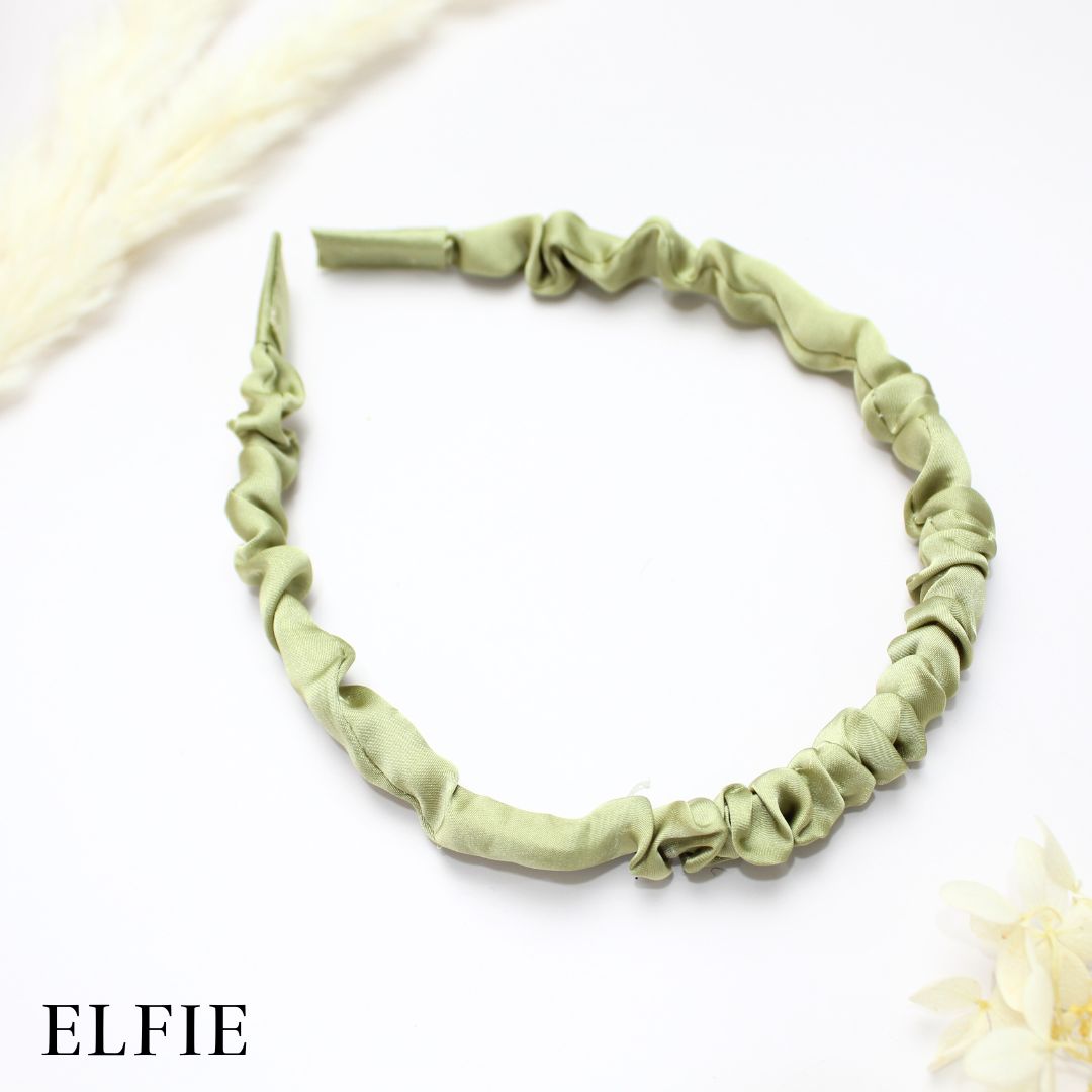 Satin Pastel Colour Headband