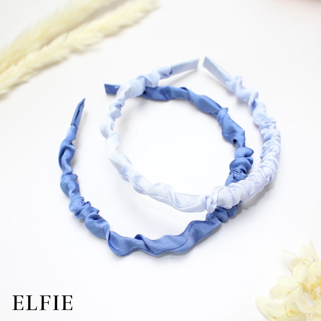 Satin Pastel Colour Headband
