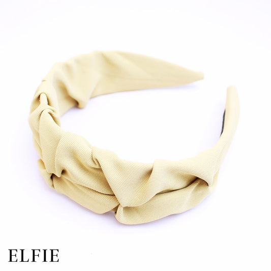 Wrinkled Ruched Headband