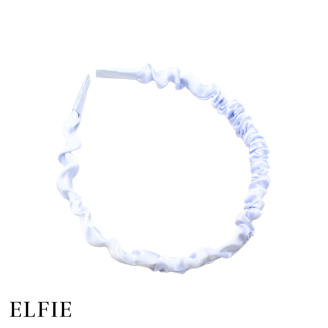 Satin Pastel Colour Headband