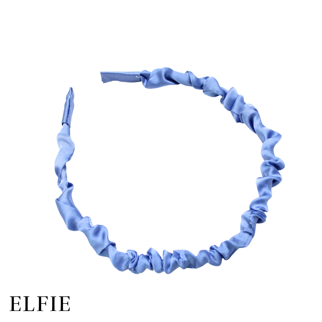 Satin Pastel Colour Headband