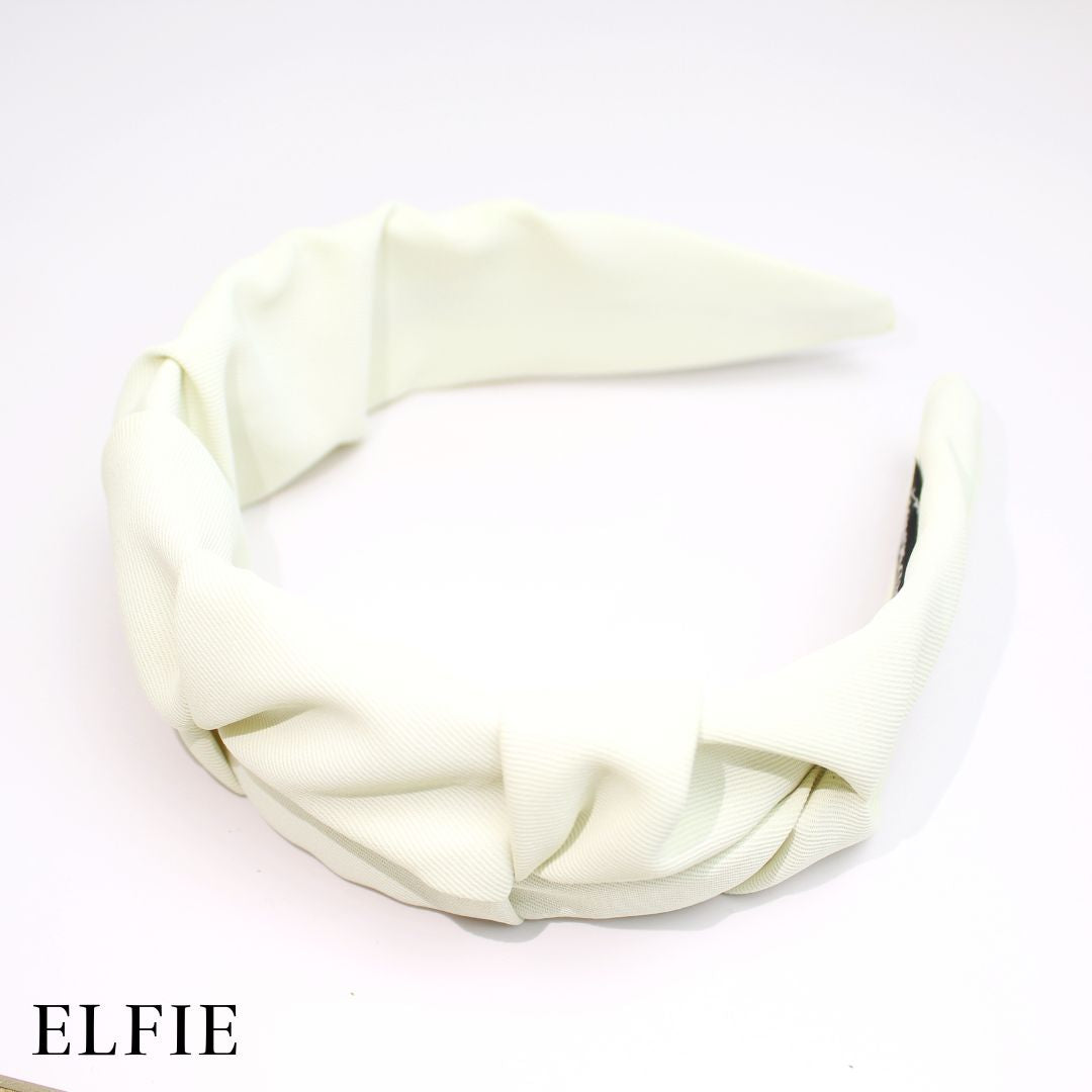 Wrinkled Ruched Headband