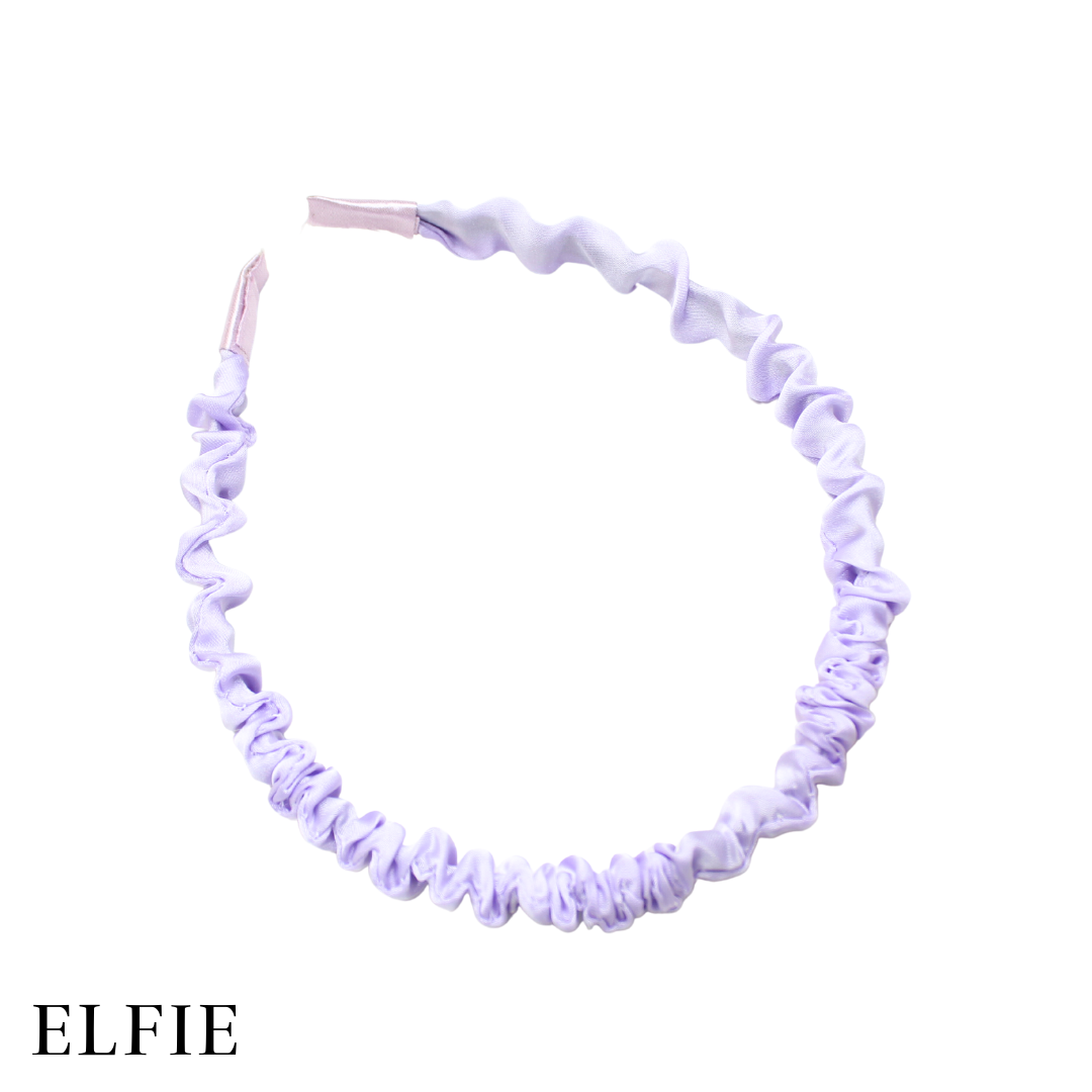Satin Pastel Colour Headband
