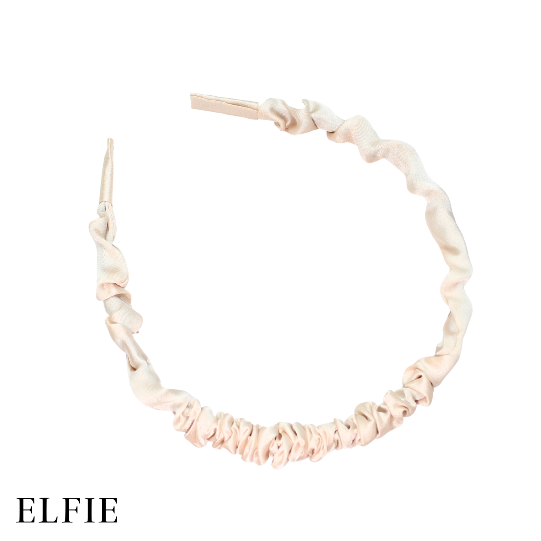 Satin Pastel Colour Headband