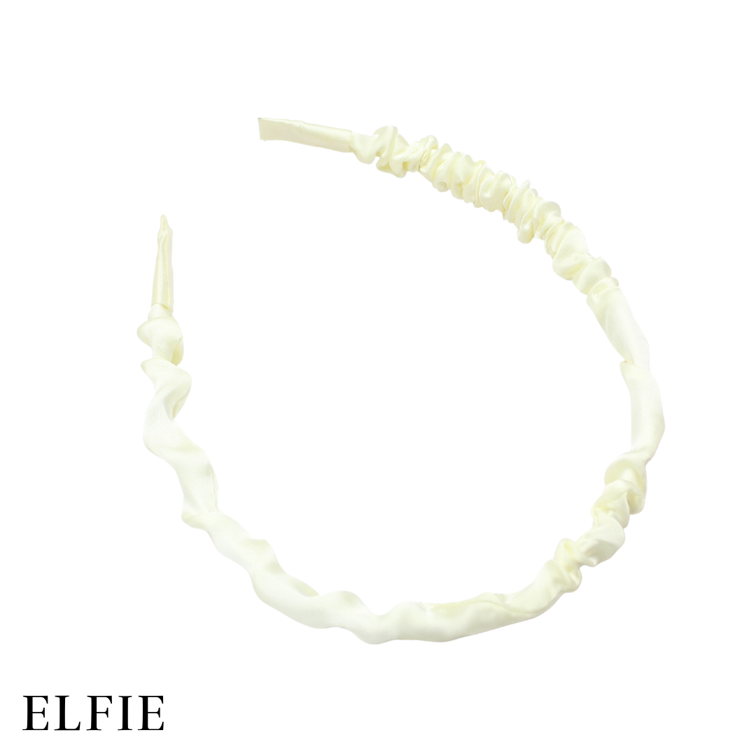 Satin Pastel Colour Headband