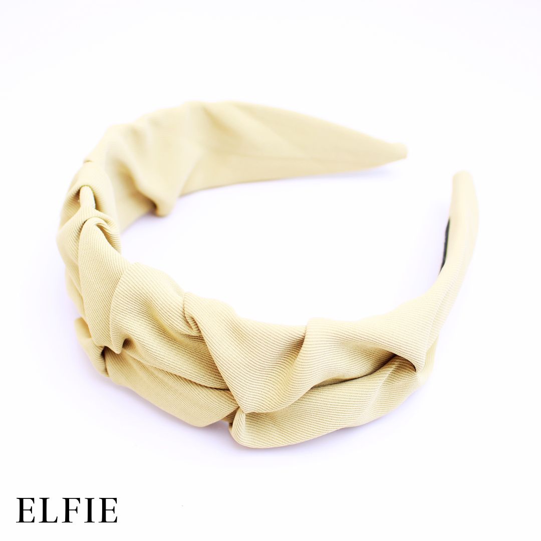 Wrinkled Ruched Headband