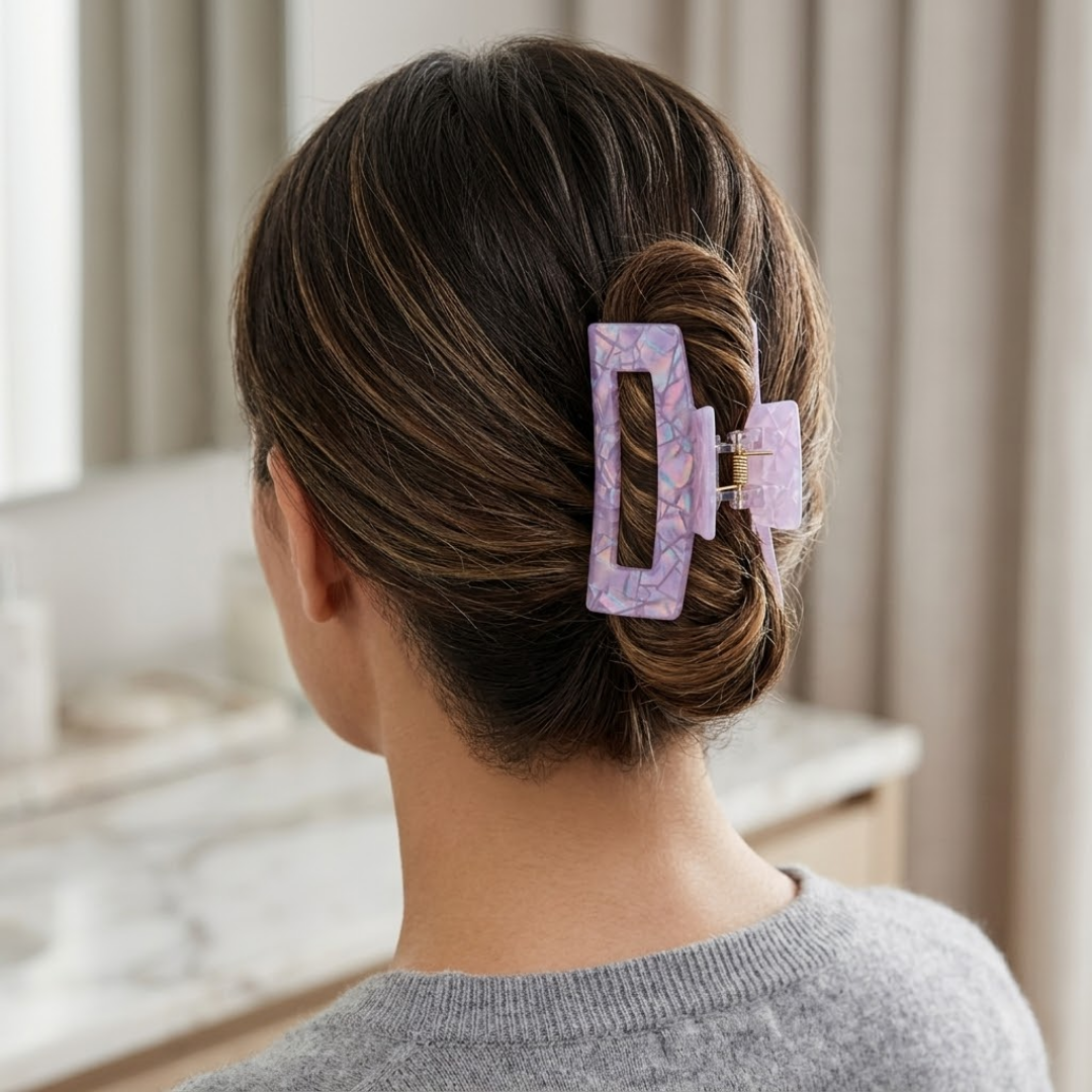 Iridelle Aurora Blue Hair Claw Accessories