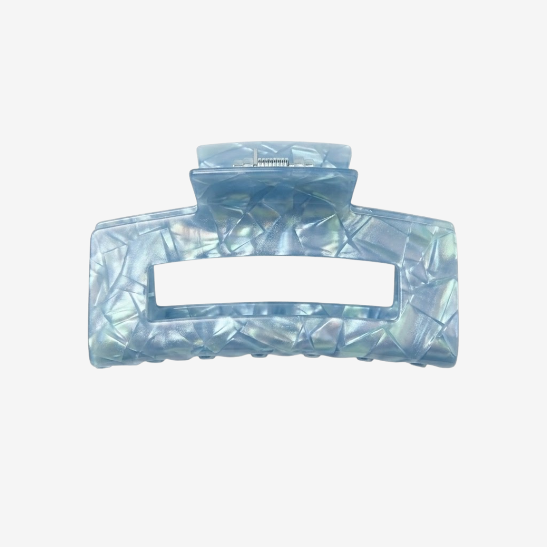 Iridelle Aurora Blue Hair Claw Accessories