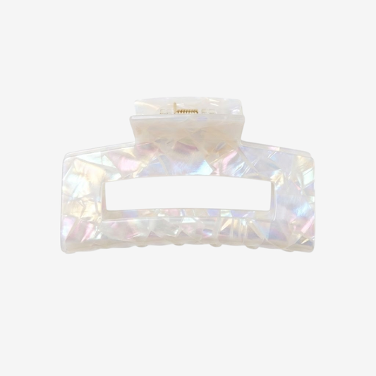 Iridelle Pearl Glow Hair Claw Accessories