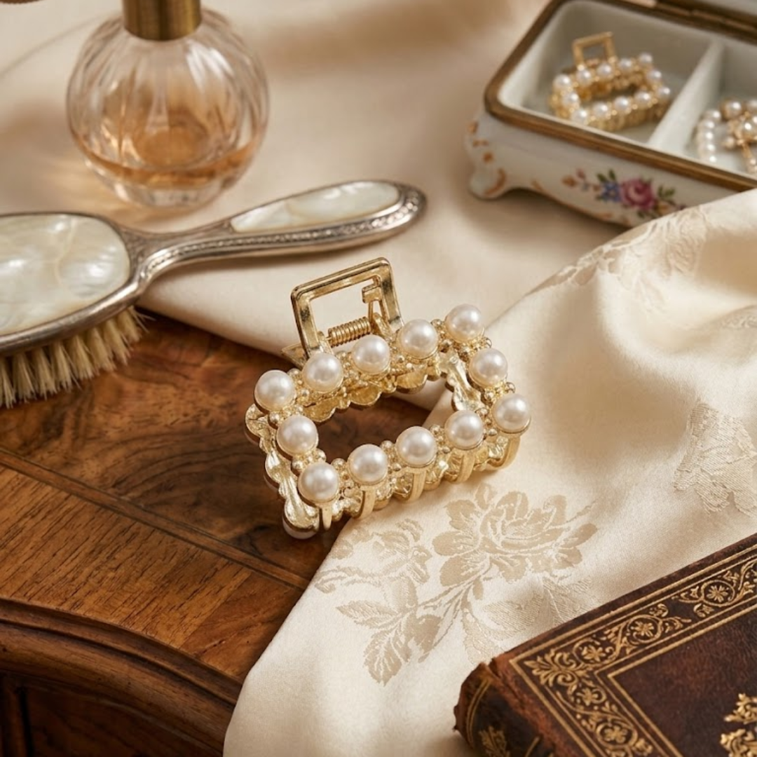 Ivory Duchess Hair Pin Accessories