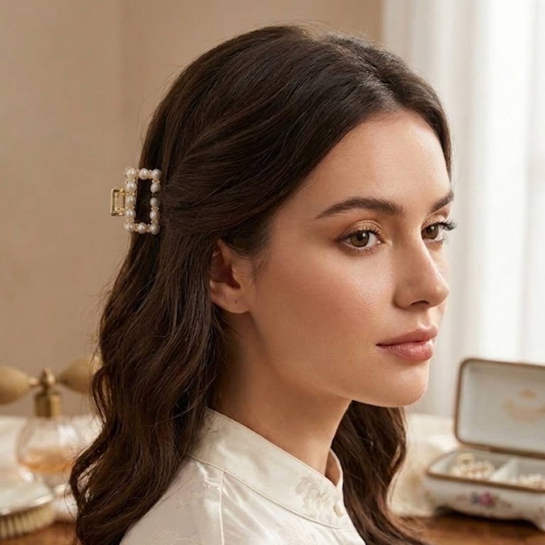 Ivory Duchess Hair Pin Accessories