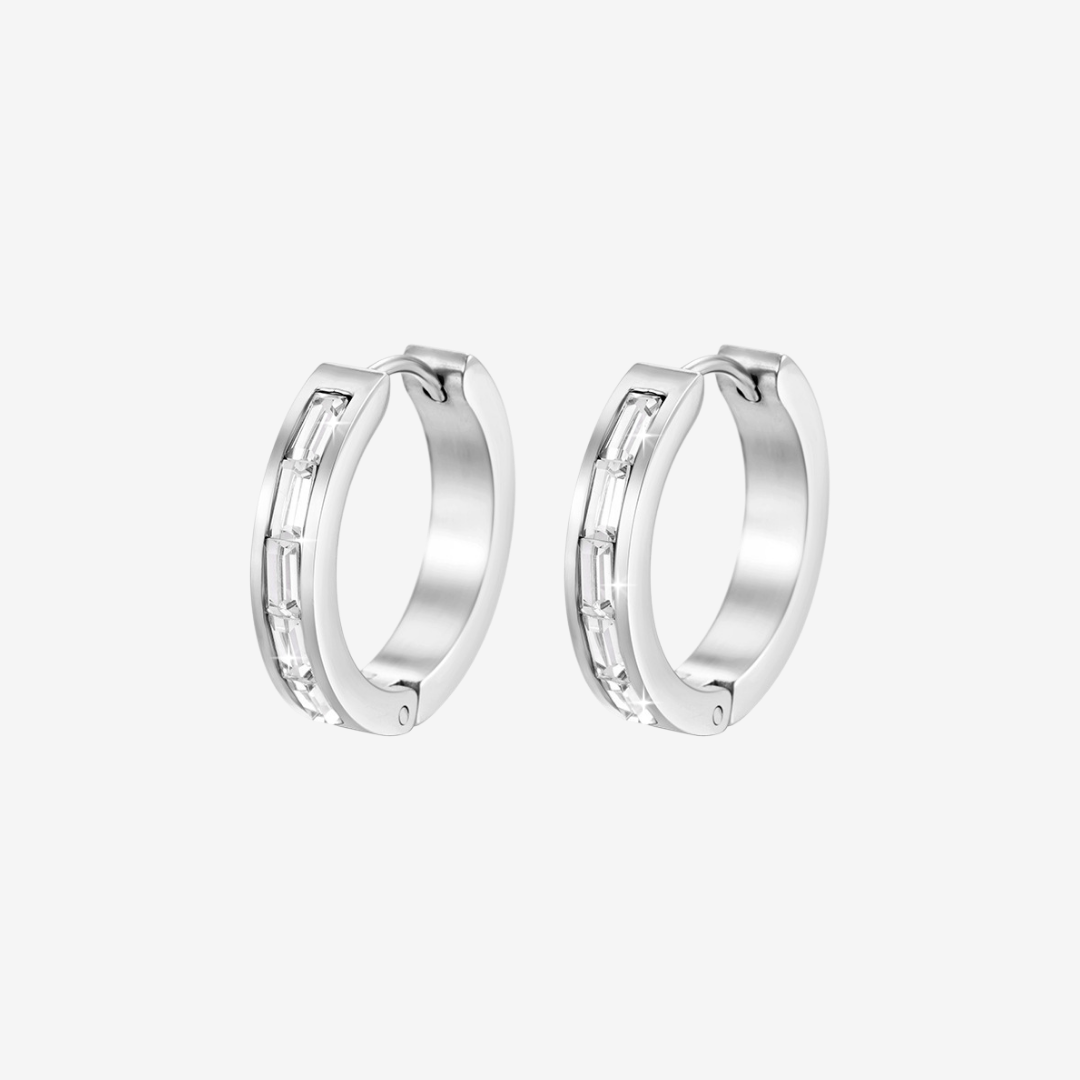 Ice Pop Huggie Hoop Titanium Earrings
