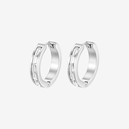 Ice Pop Huggie Hoop Titanium Earrings