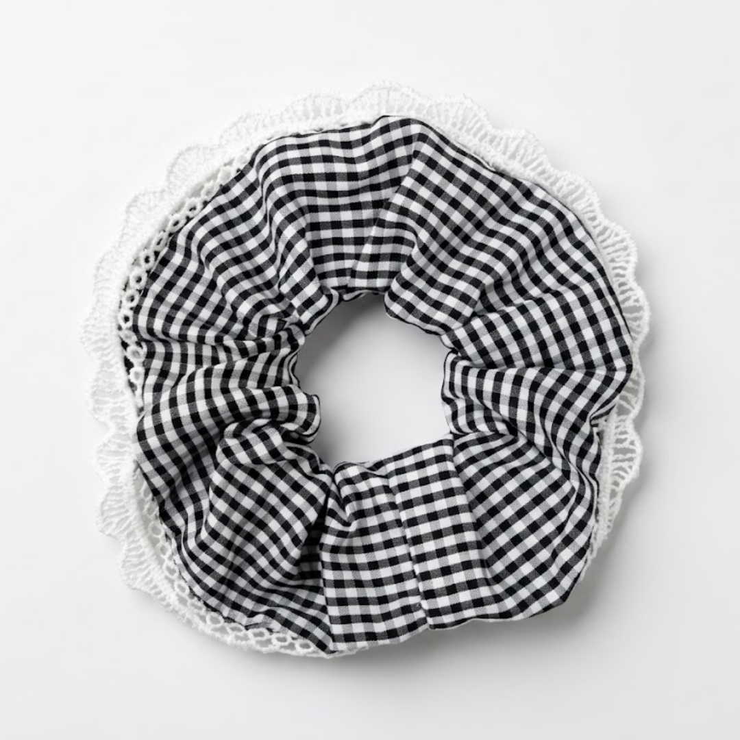 Lace Muse Scrunchie Hair Accessories
