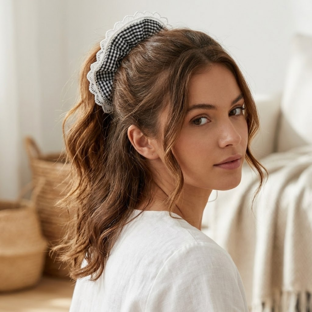 Lace Muse Scrunchie Hair Accessories