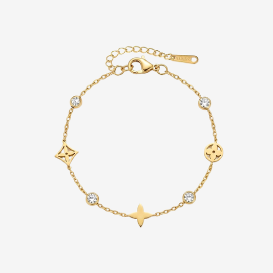 Laveona Gold Titanium Bracelet