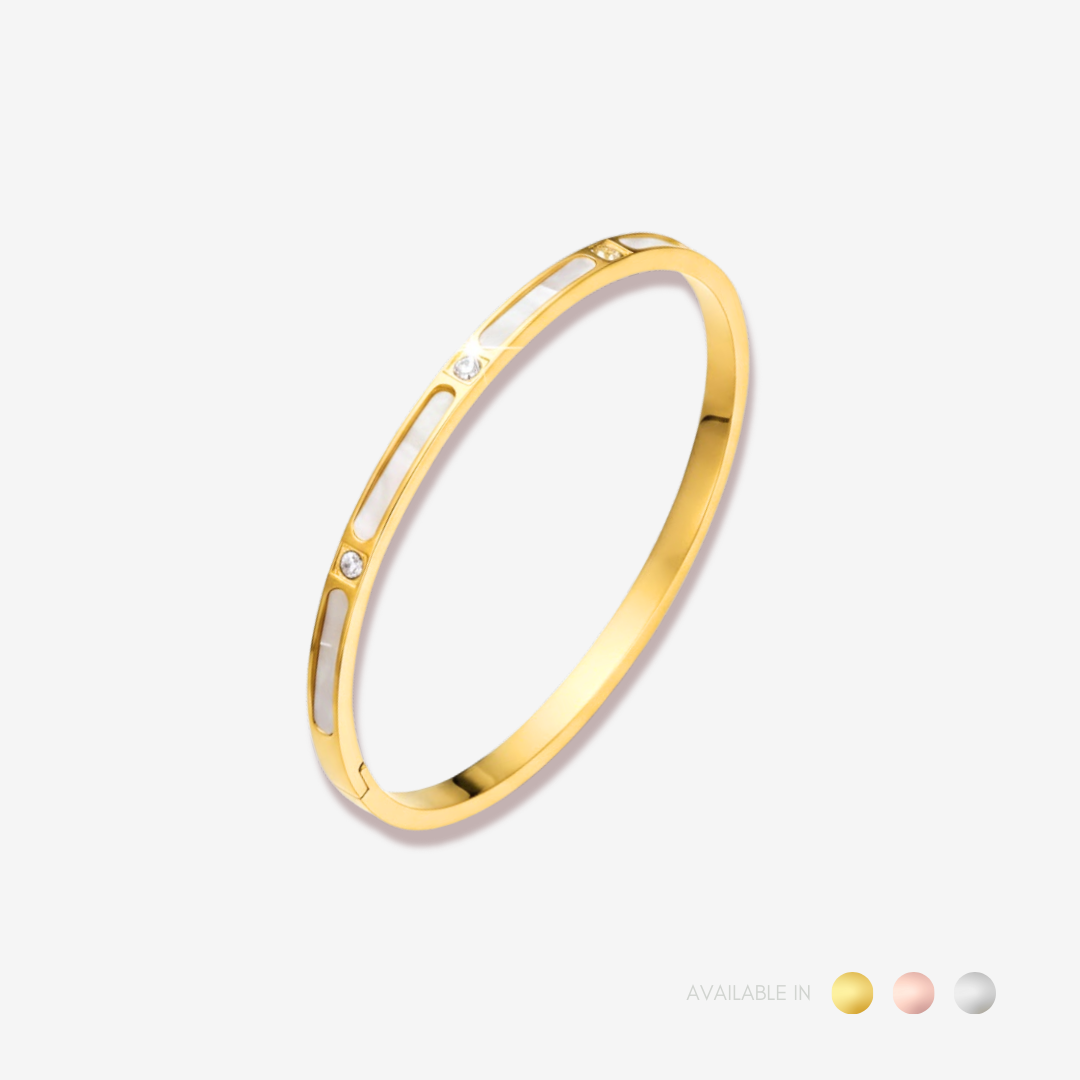 Linea Gold Titanium Bangle
