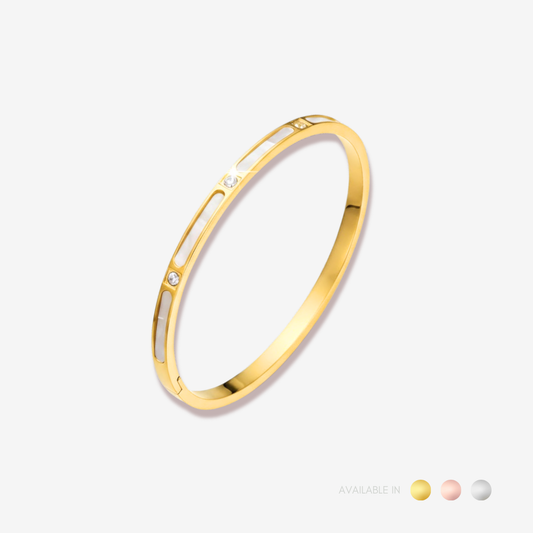 Linea Gold Titanium Bangle