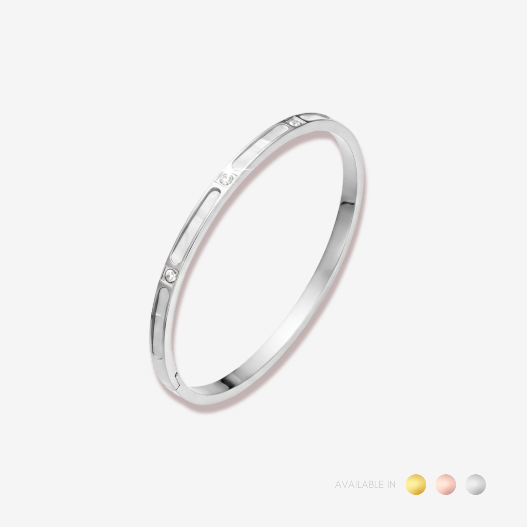 Linea Gold Titanium Bangle