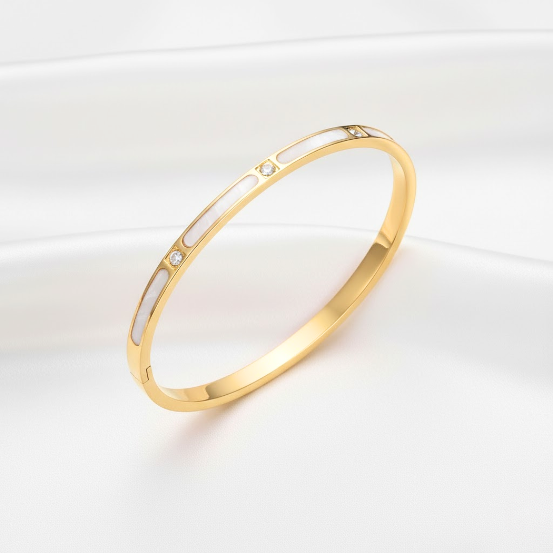Linea Gold Titanium Bangle