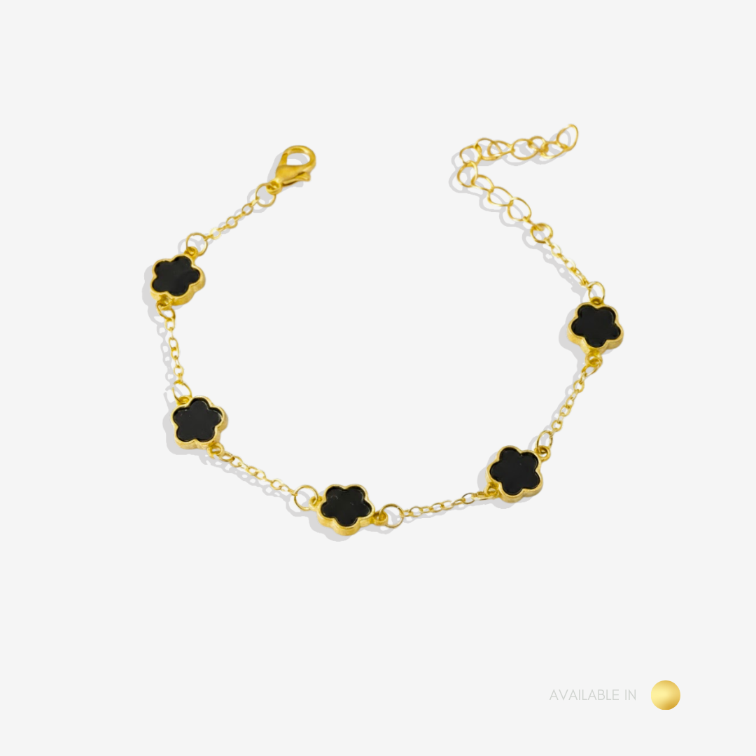 Lumea Noir Gold Titanium Bracelet