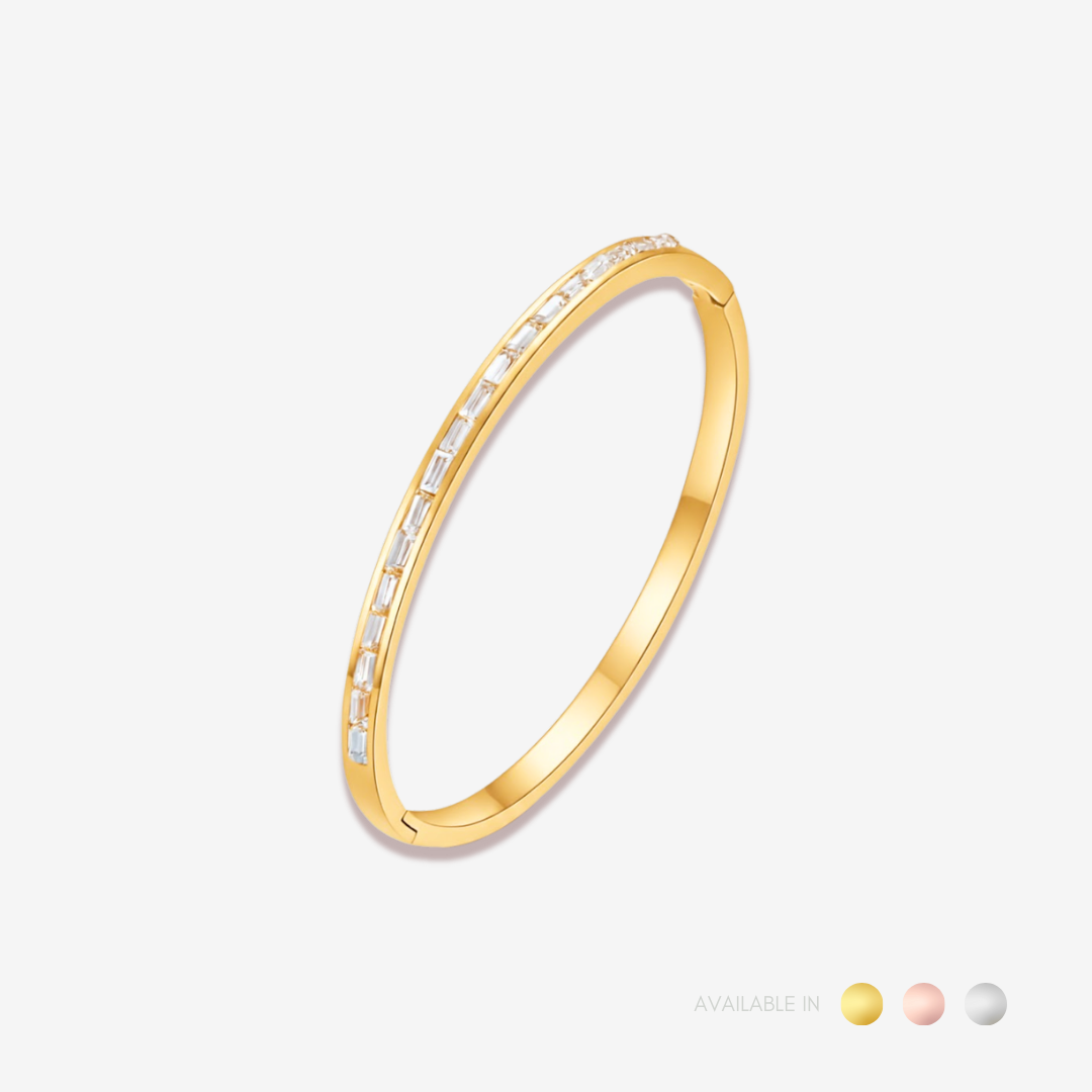 Lumiere Gold Titanium Bangle