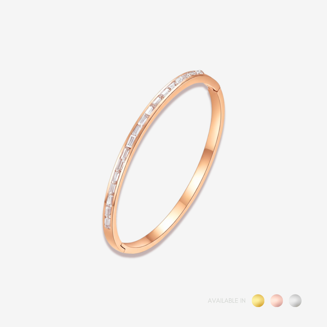 Lumiere Gold Titanium Bangle