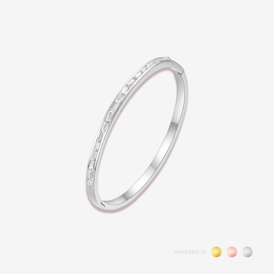 Lumiere Gold Titanium Bangle