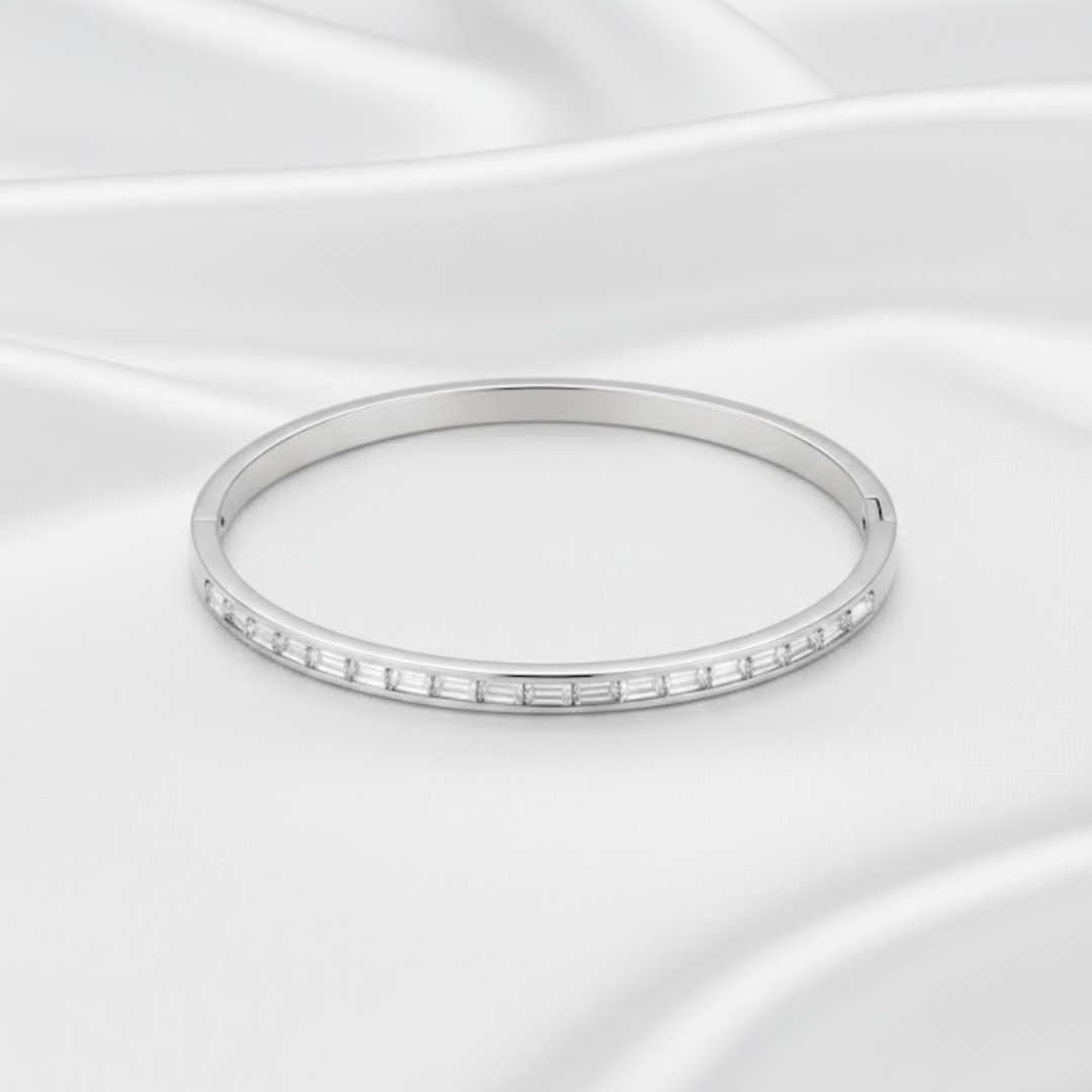Lumiere Gold Titanium Bangle