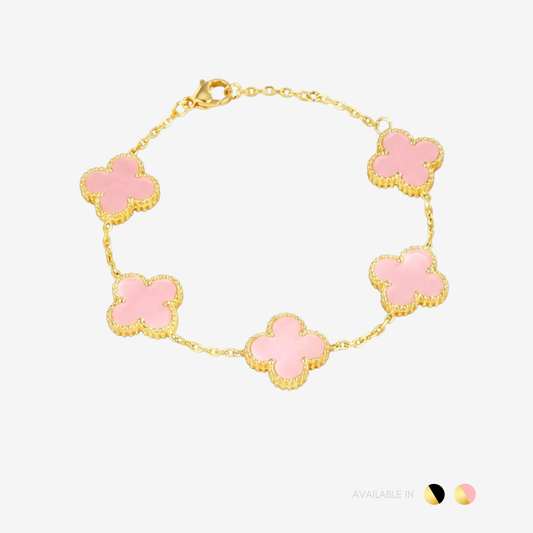 Maison Blush Charm Titanium Bracelet