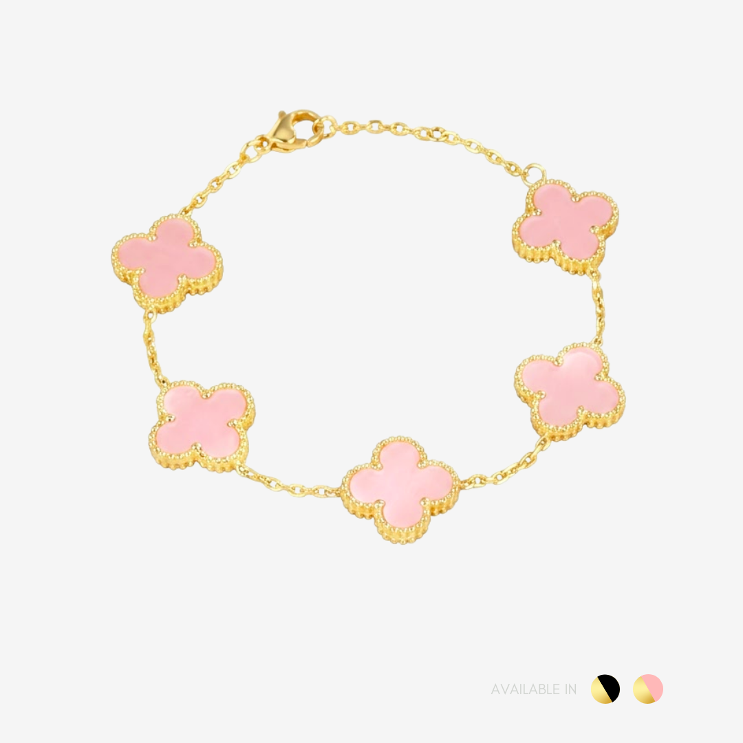 Maison Noir Charm Titanium Bracelet