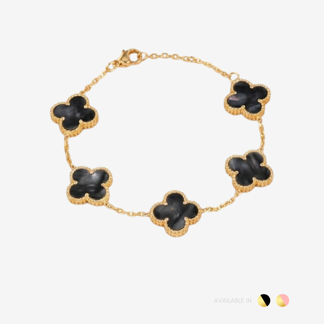 Maison Blush Charm Titanium Bracelet