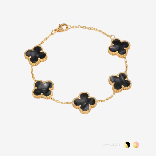 Maison Noir Charm Titanium Bracelet