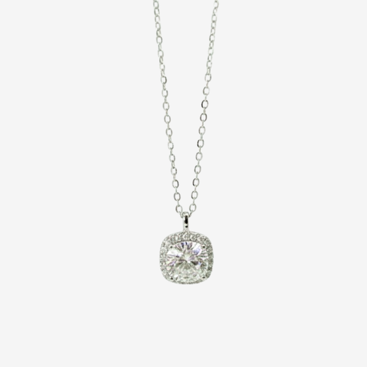 Seraya Silver Titanium Necklace
