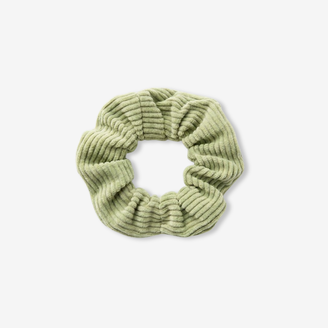 Knitted Vanilla Rib Scrunchie Hair Accessories