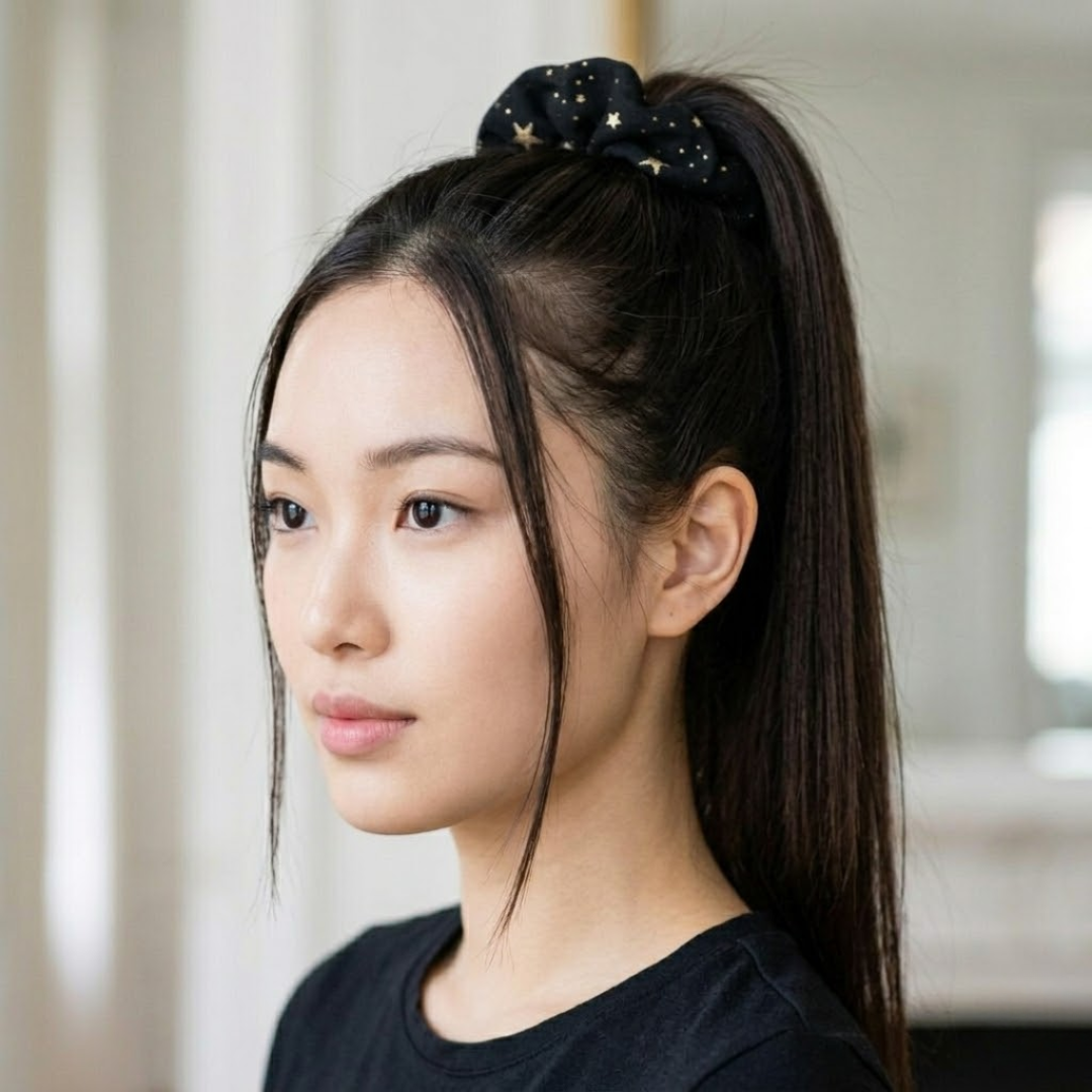 Midnight Star Scrunchie Hair Accessories