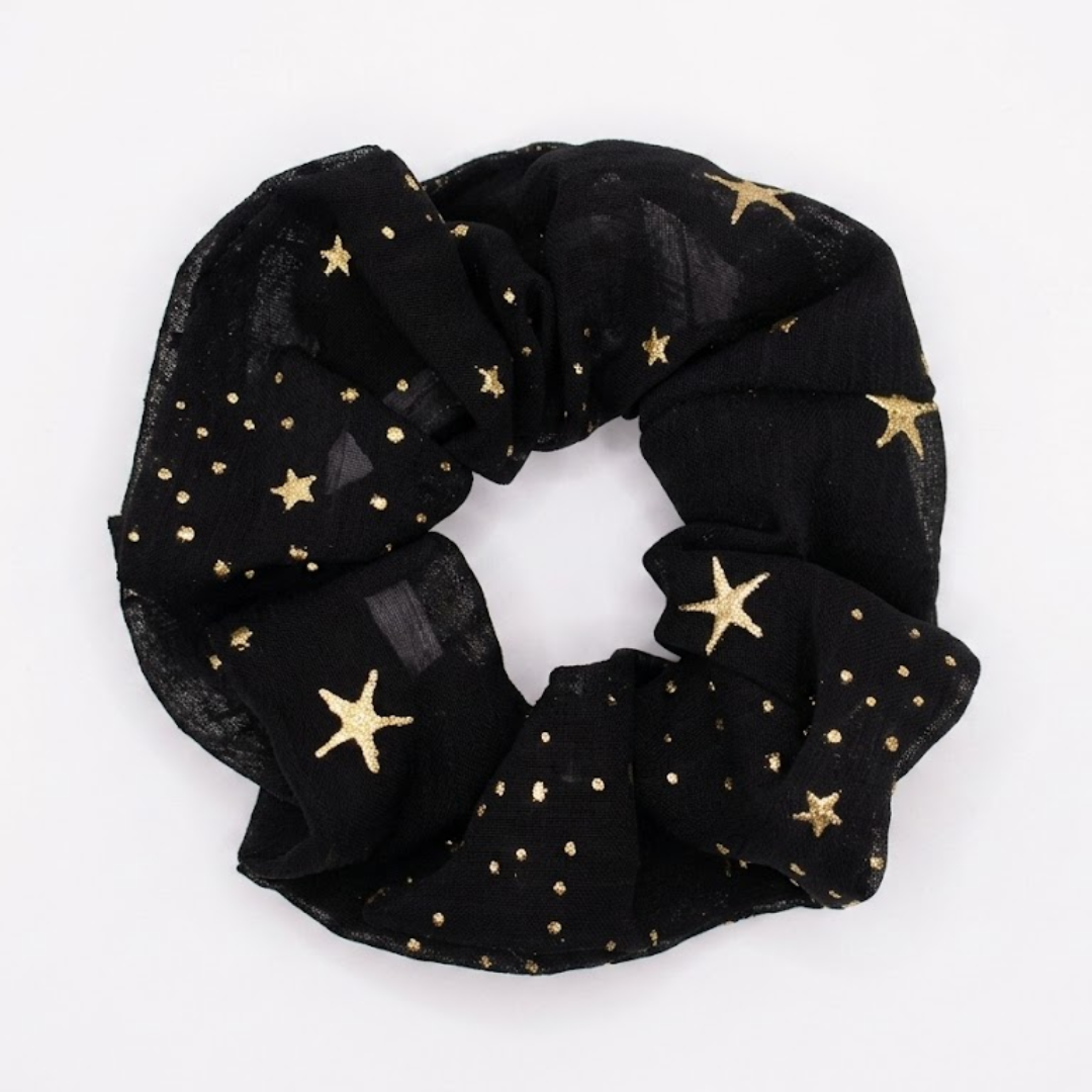 Midnight Star Scrunchie Hair Accessories