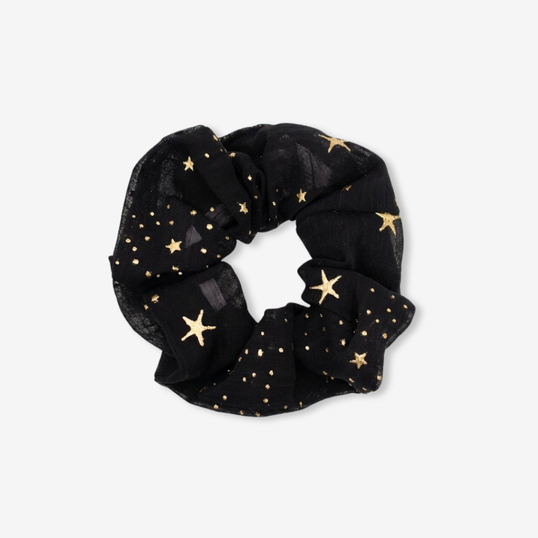 Midnight Star Scrunchie Hair Accessories